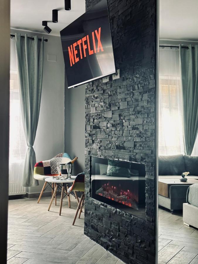 Stay Inn Central Brasov Apartments Luaran gambar