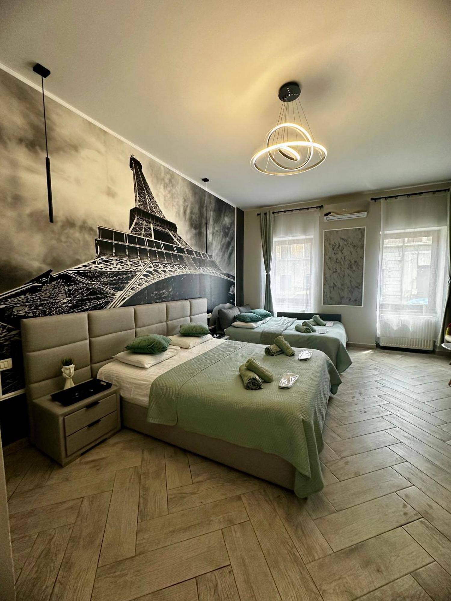 Stay Inn Central Brasov Apartments Luaran gambar