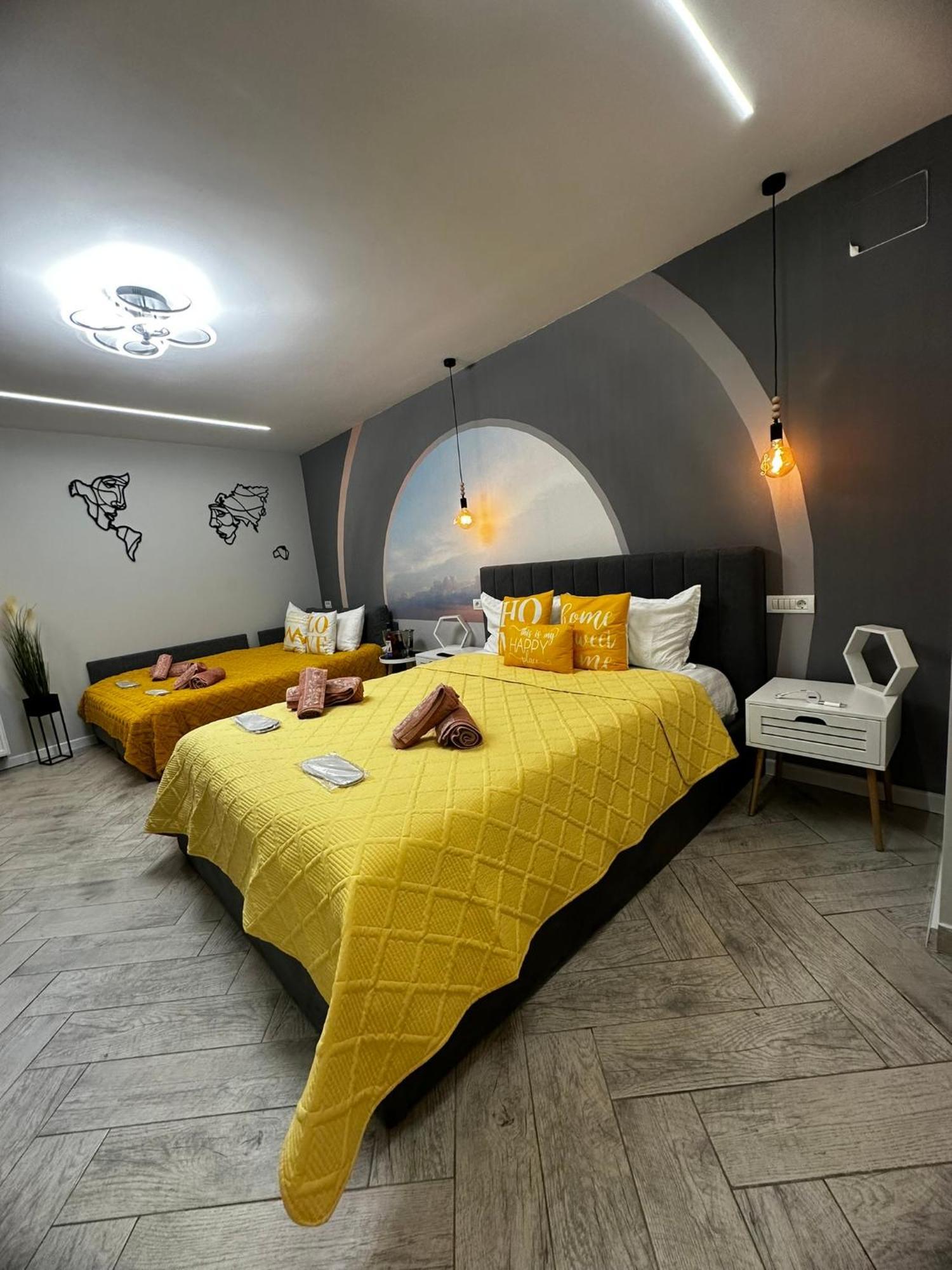 Stay Inn Central Brasov Apartments Luaran gambar