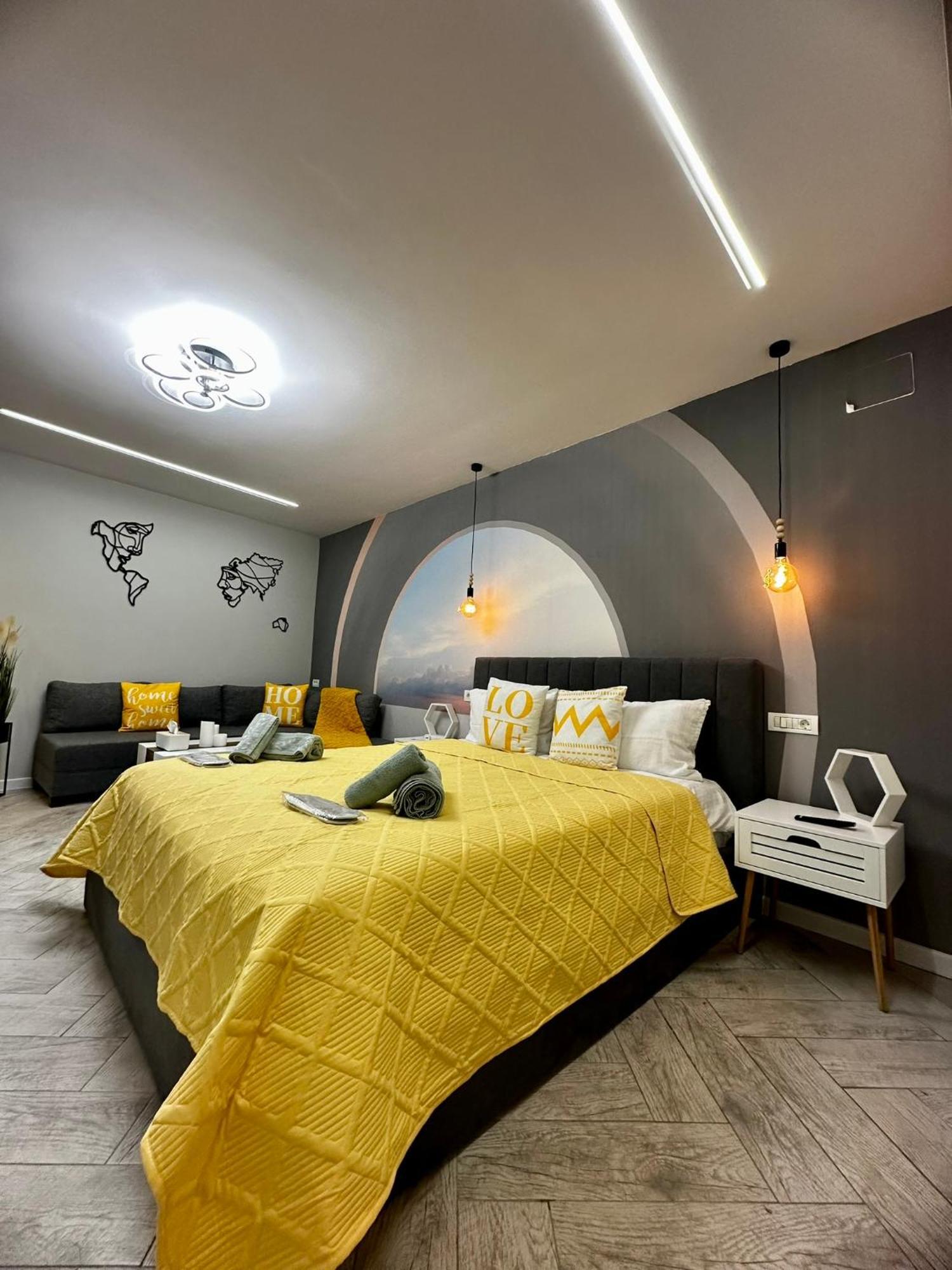 Stay Inn Central Brasov Apartments Luaran gambar
