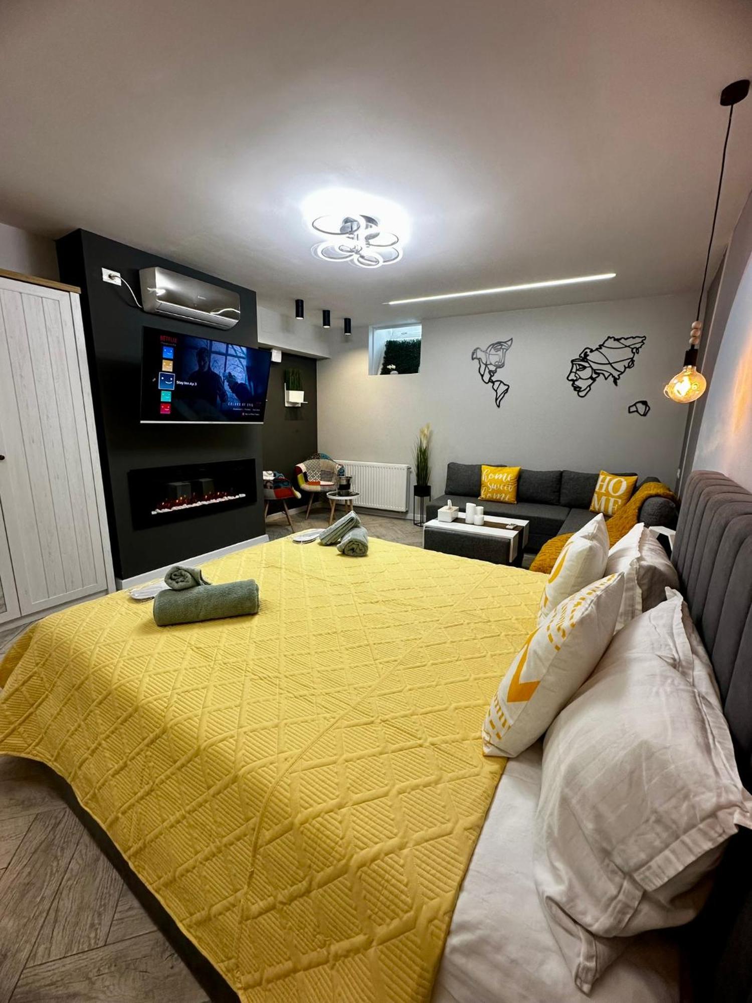 Stay Inn Central Brasov Apartments Luaran gambar